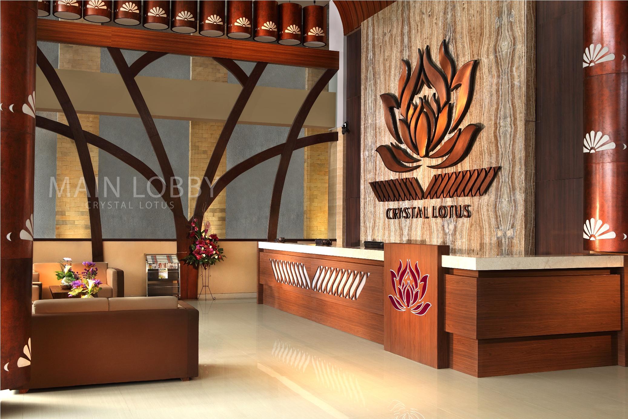 Crystal Lotus Hotel Джокьякарта Экстерьер фото